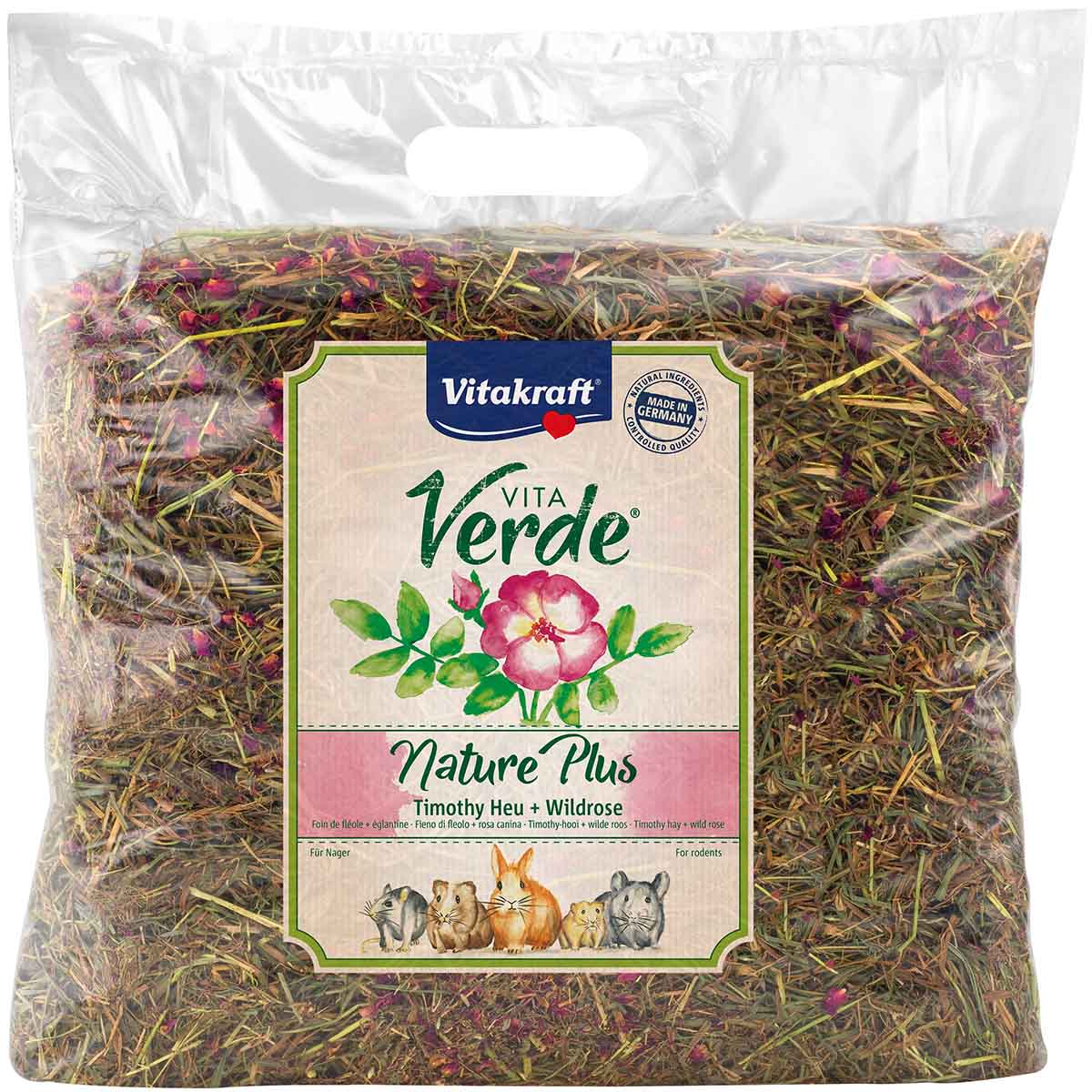 Vitakraft Vita Verde Heu &amp; Wildrose