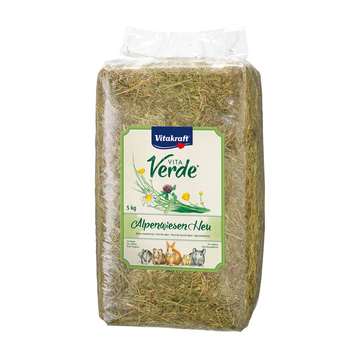 Levně Vita Verde® seno z alpské louky 5 kg