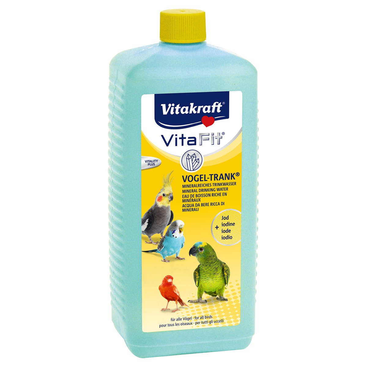 Levně Vitakraft Vogel-Trank s jódem 1000 ml