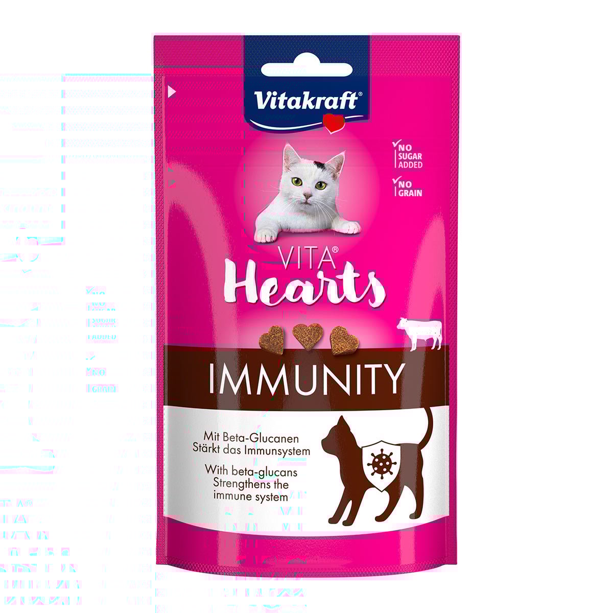 Vitakraft Vita Hearts Immunity Rind