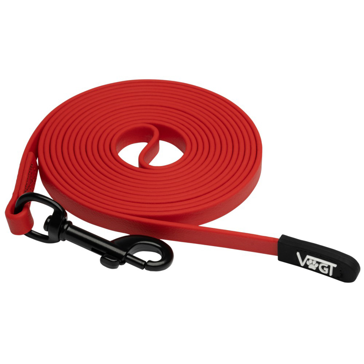 VOGT-Trainingsleine Rot | Rückläufer
