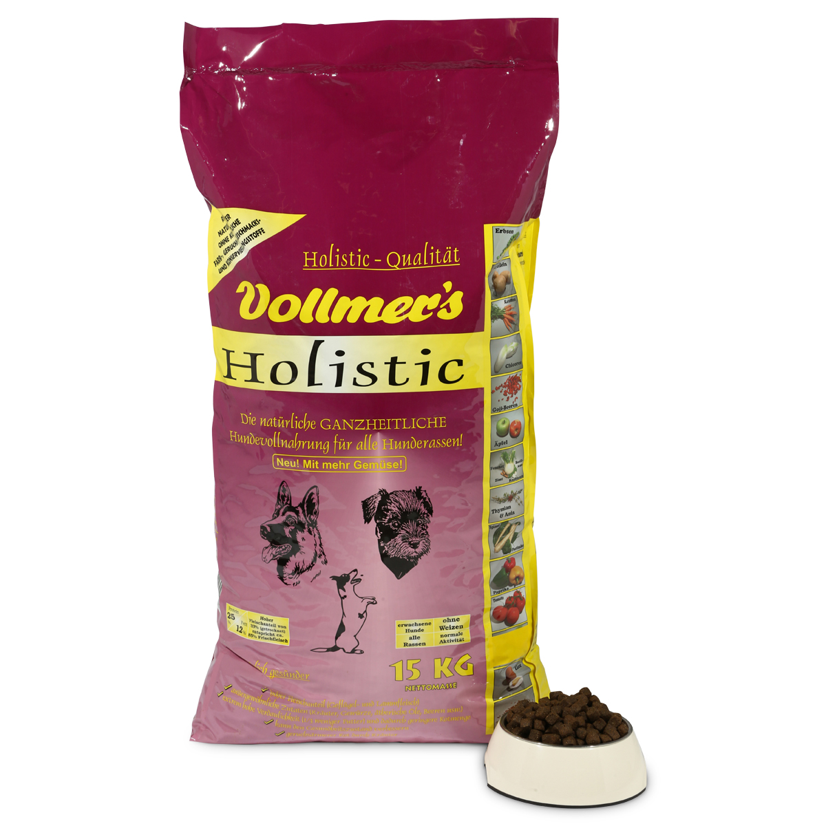 Levně Vollmer's Holistic 15 kg