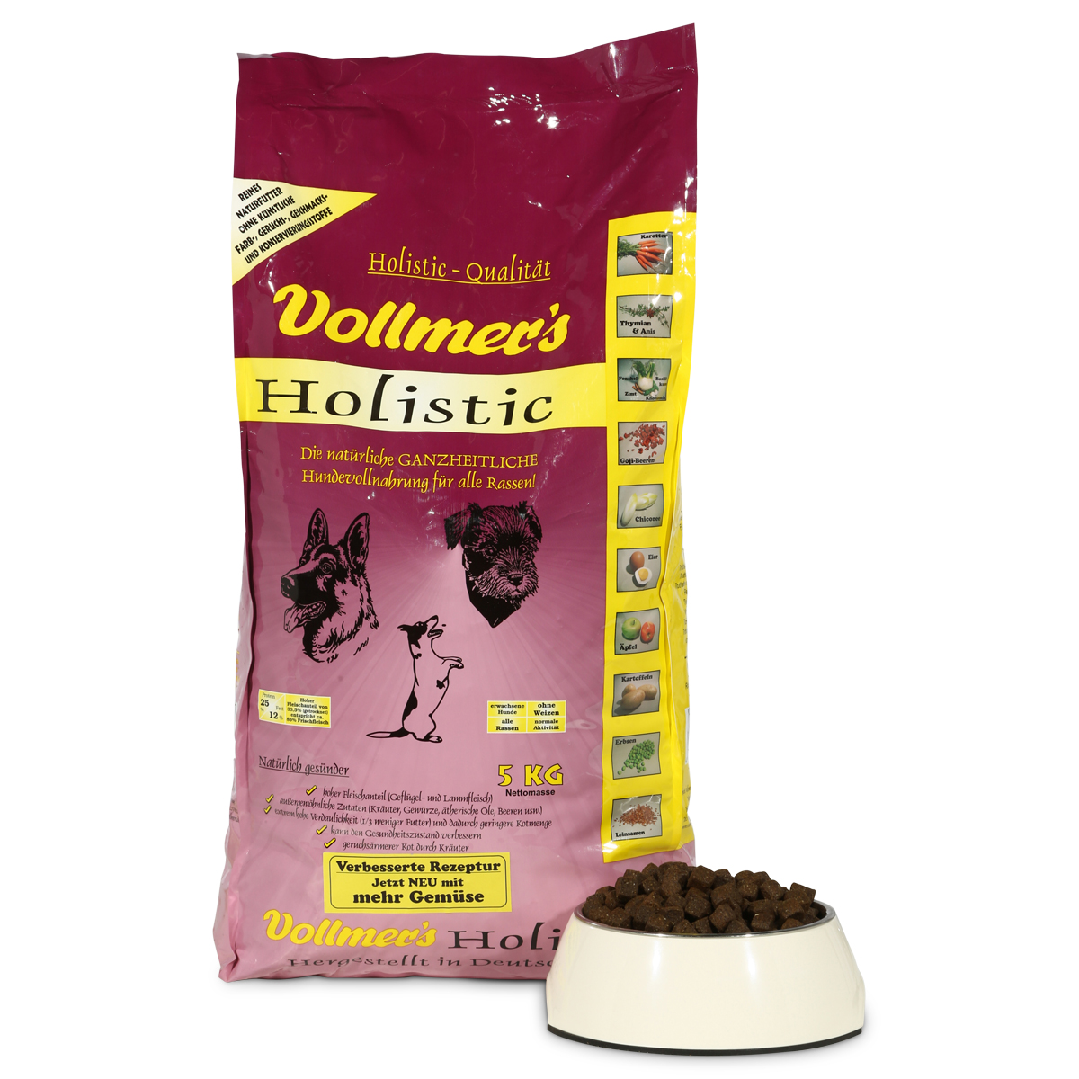 Levně Vollmer's Holistic 2 × 15 kg