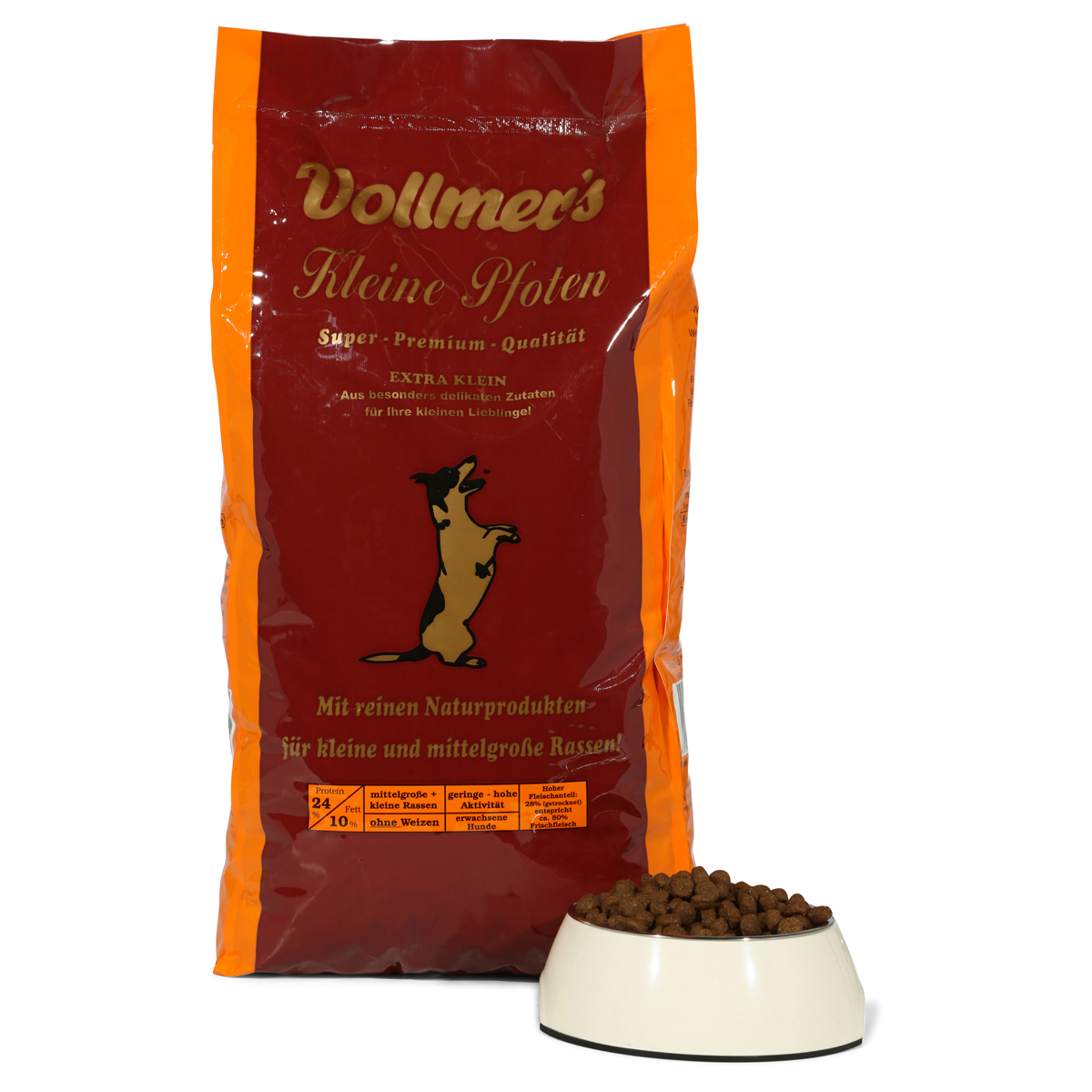 Vollmer's Kleine Pfoten 15 kg