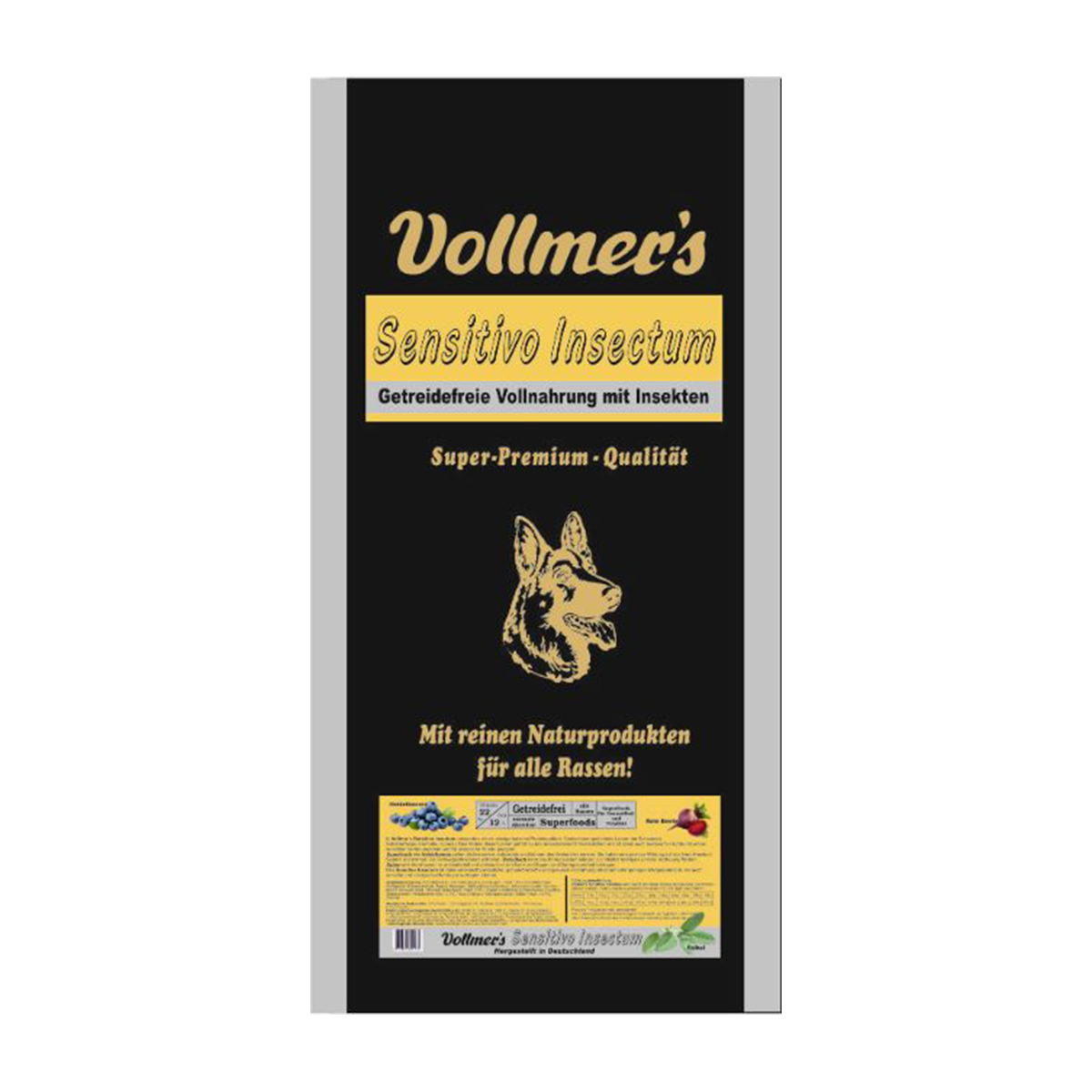 Vollmer's Sensitivo Insectum, 15 kg