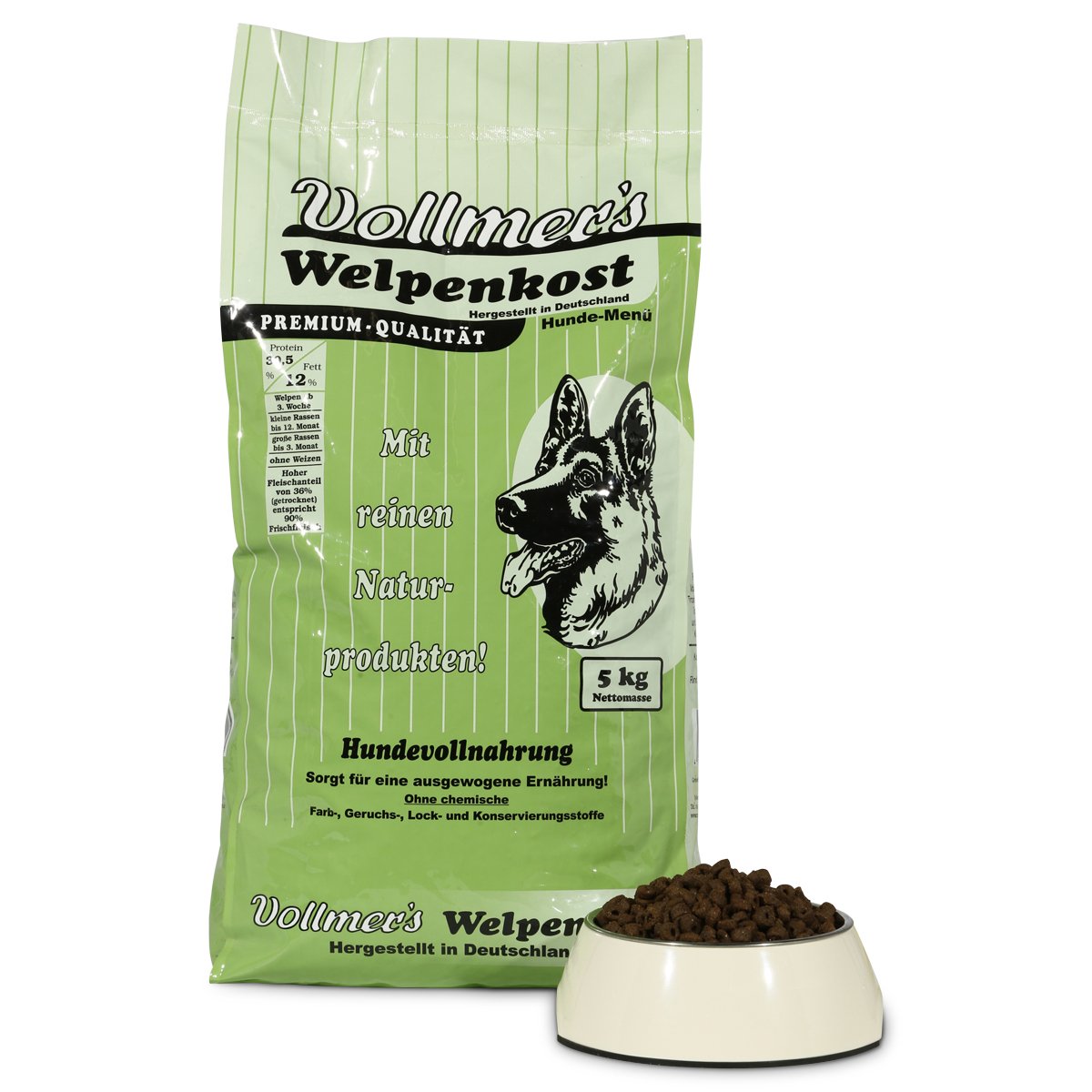 Vollmer's pro štěňata 5 kg
