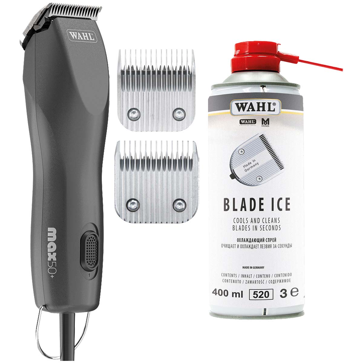 WAHL Max50+ Profi Set