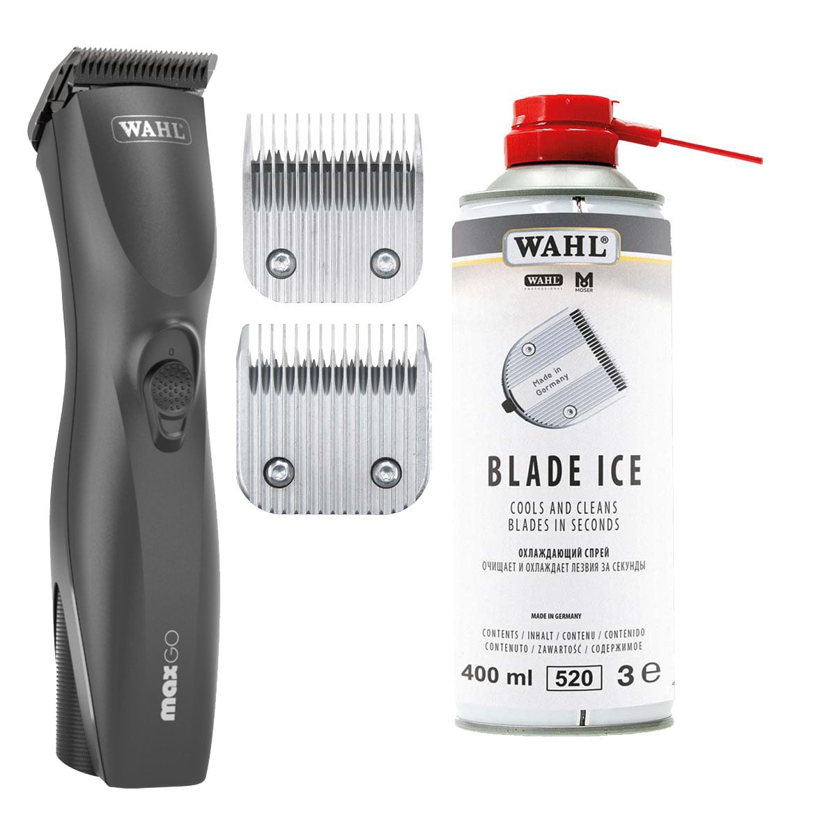 WAHL MaxGo Profi Set