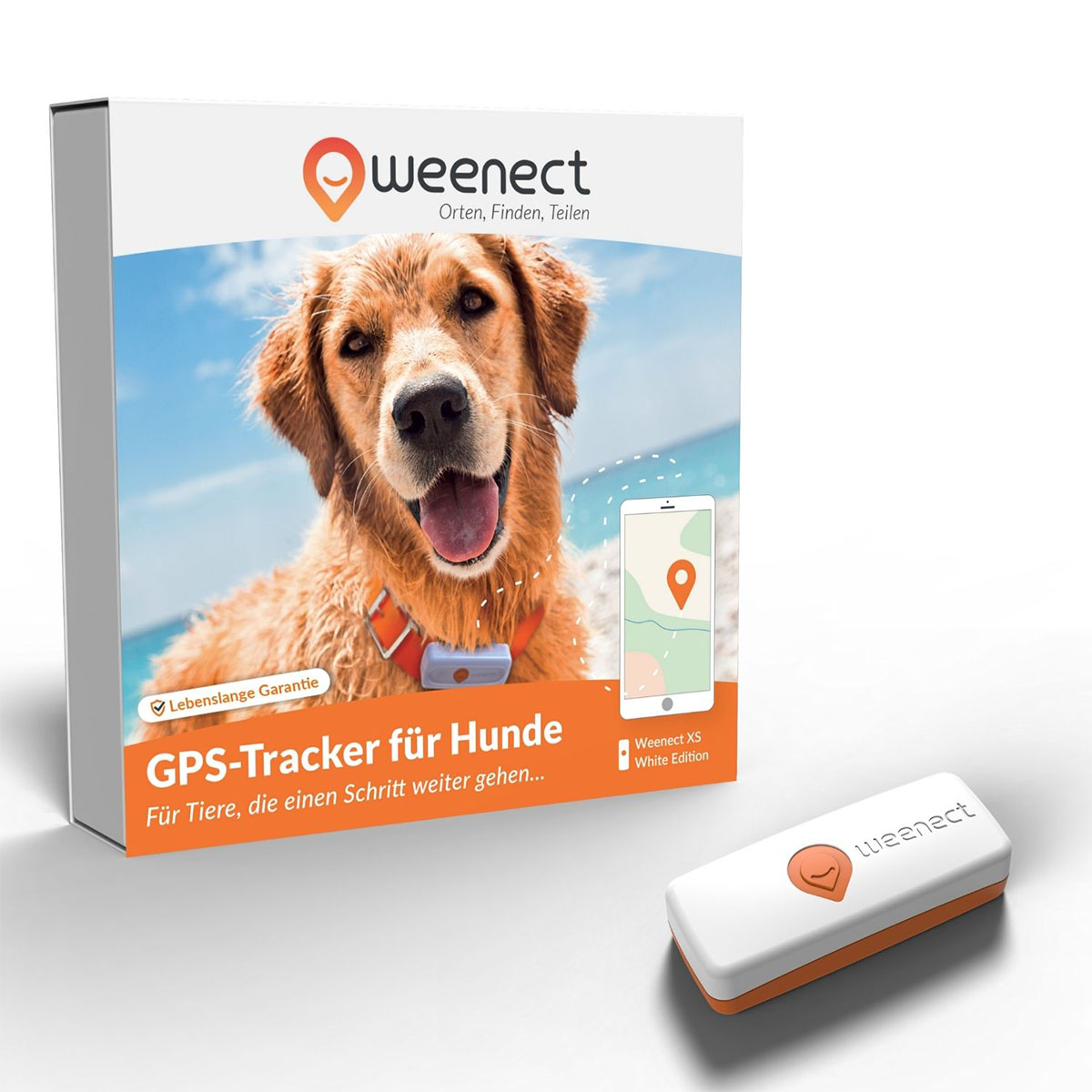 Rodeo Hassy Spiritus Weenect XS GPS Tracker für Hunde Weiß günstig kaufen bei ZooRoyal