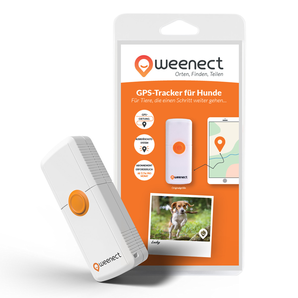 Weenect Dogs 2 – GPS Tracker für Hunde
