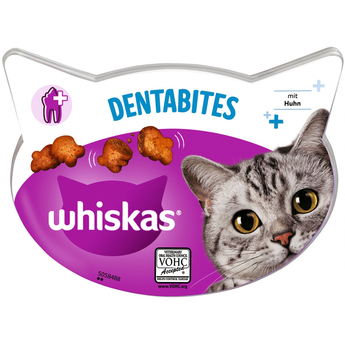 Levně Whiskas Dentabites Huhn kuřecí 4 × 40 g