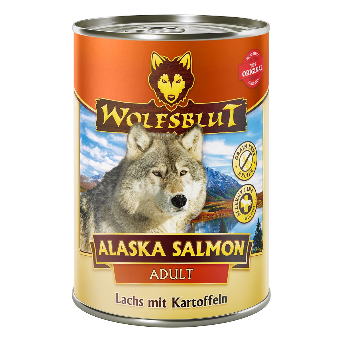 Levně Wolfsblut Alaska Salmon 12 × 395 g