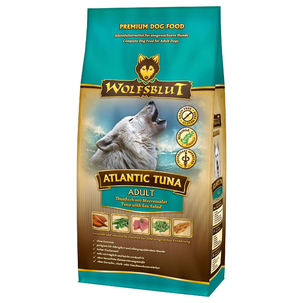 Wolfsblut Atlantic Tuna Adult 2 kg