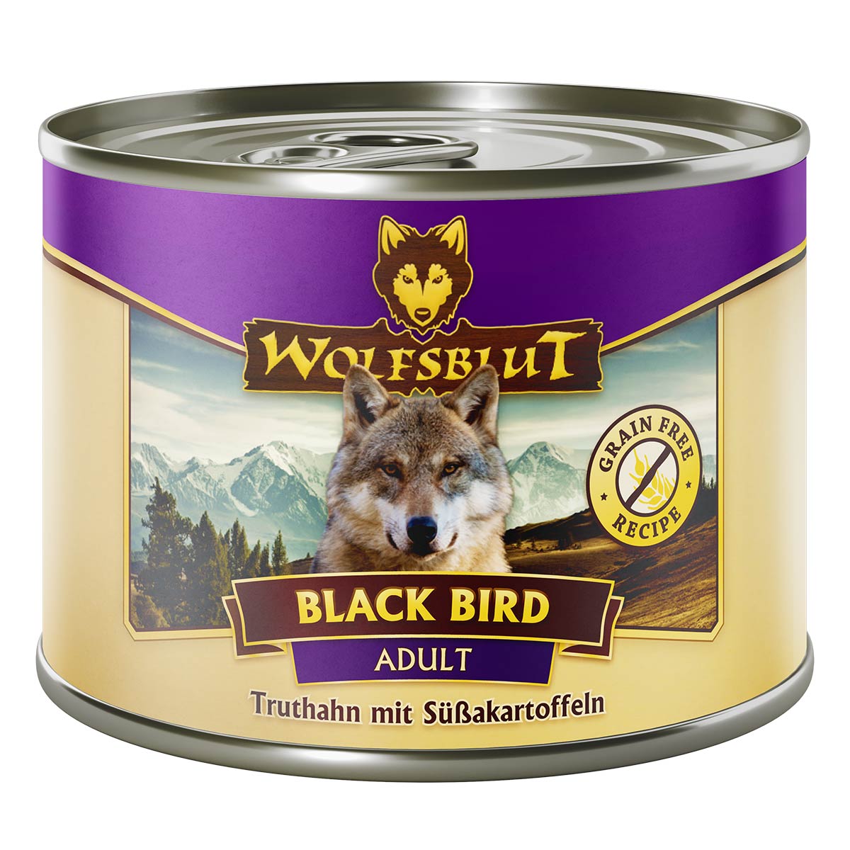 Levně Wolfsblut Black Bird Adult 12 × 200 g