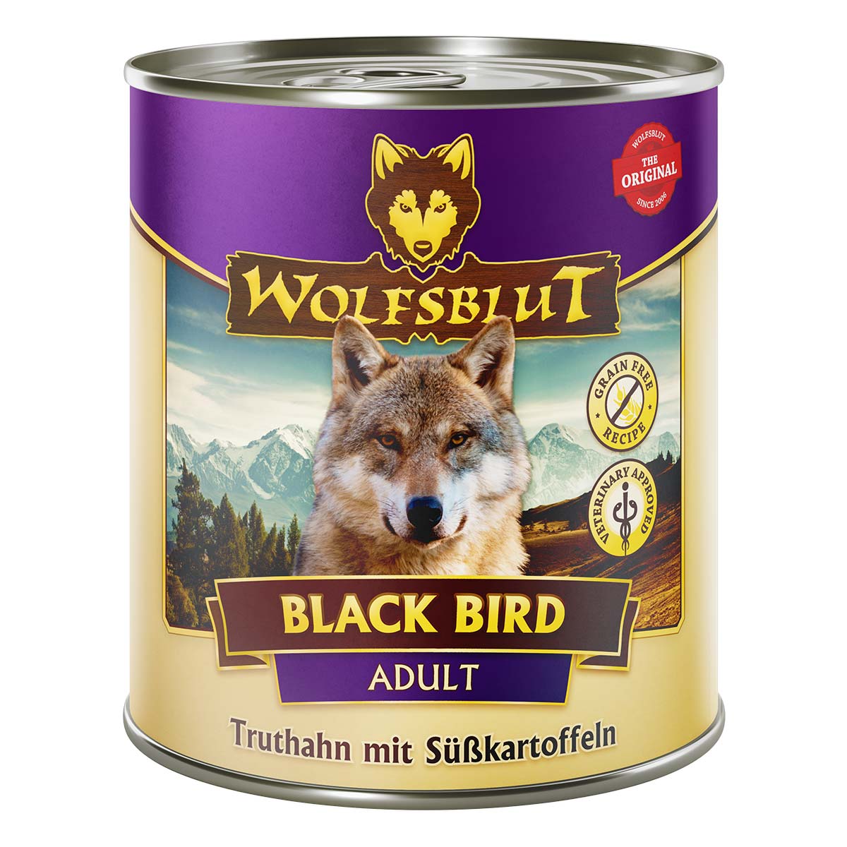 Levně Wolfsblut Black Bird Adult 6 × 800 g