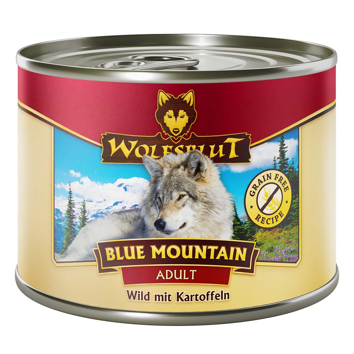 Wolfsblut Blue Mountain Adult 24 × 200 g