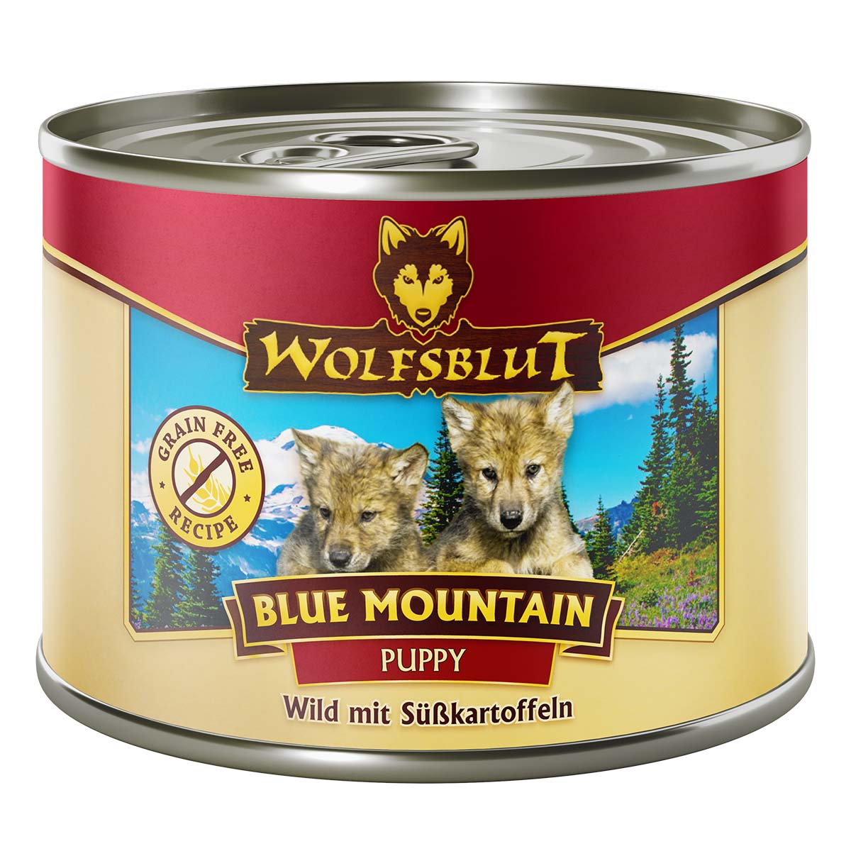 Levně Wolfsblut Blue Mountain Puppy 12 × 200 g