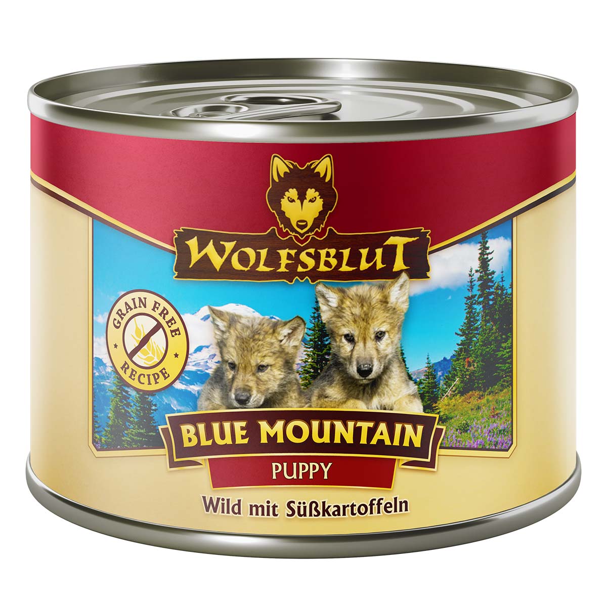 Wolfsblut Blue Mountain Puppy 12 × 200 g