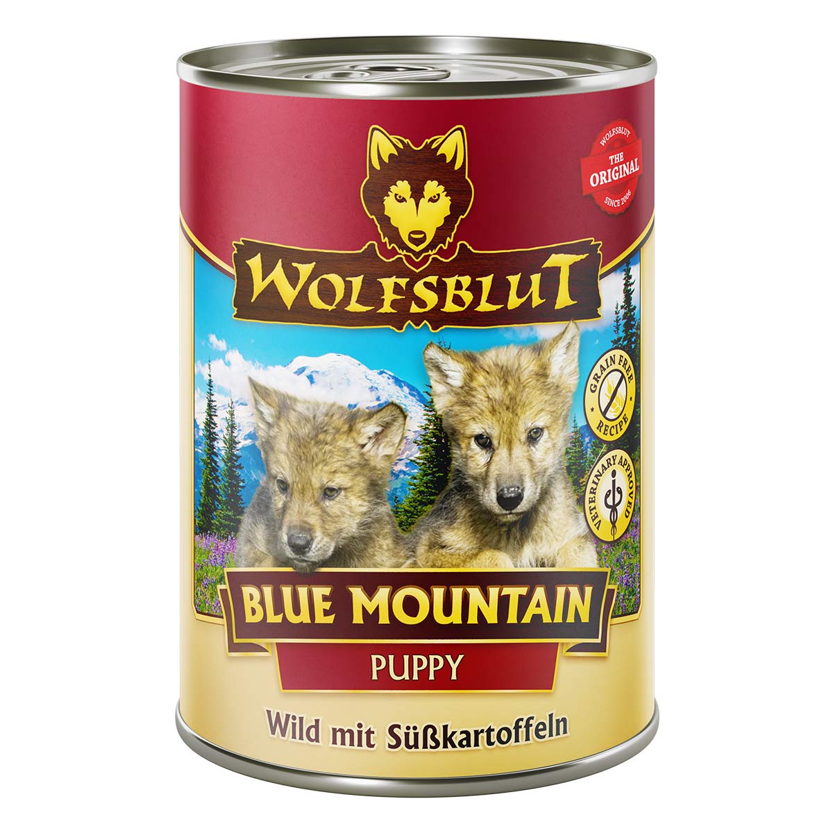 Levně Wolfsblut Blue Mountain Puppy 12 × 395 g