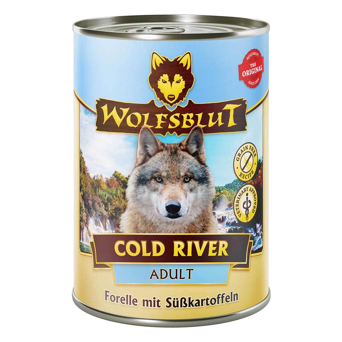 Levně Wolfsblut Cold River Adult 12 × 395 g