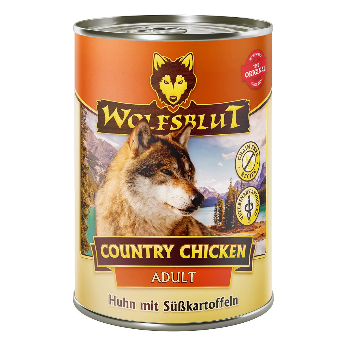 Levně Wolfsblut Country kuřecí Adult 6 × 395 g