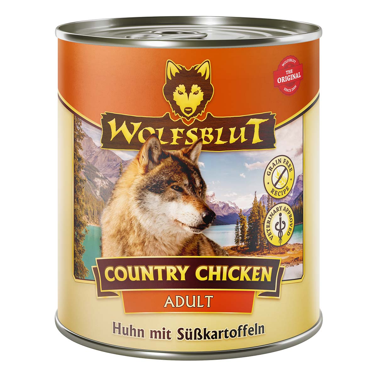 Levně Wolfsblut Country kuřecí Adult 6 × 800 g