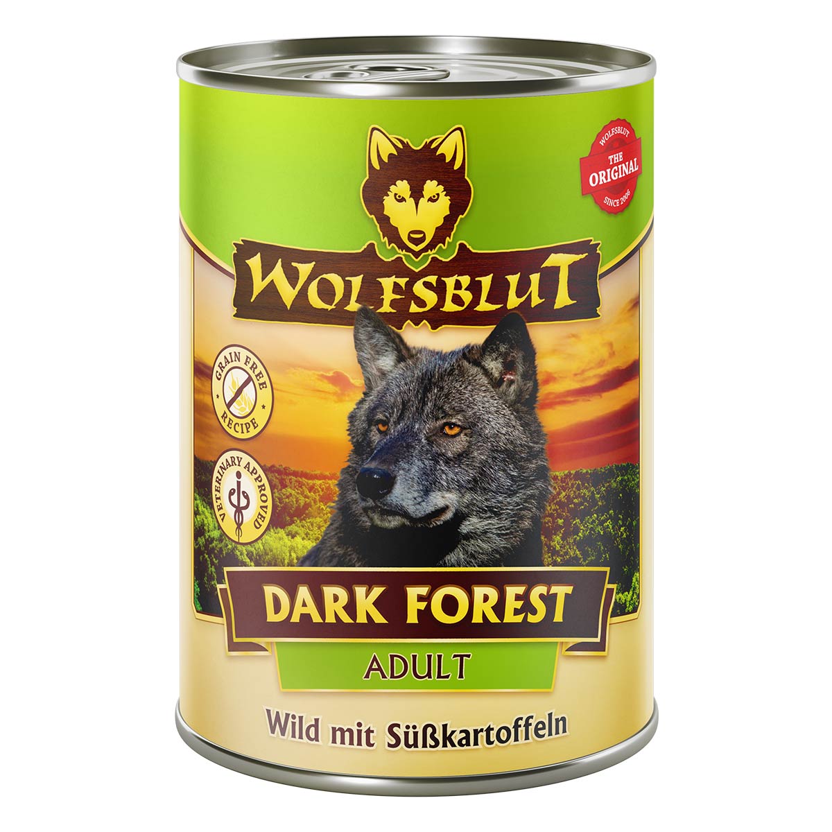 Levně Wolfsblut Dark Forest Adult 12 × 395 g