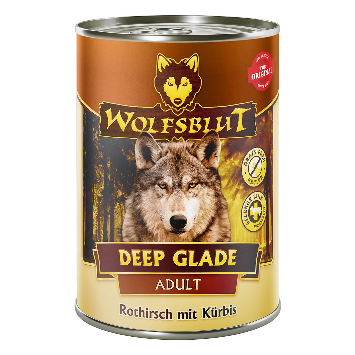 Levně Wolfsblut Deep Glade Adult 12 × 395 g