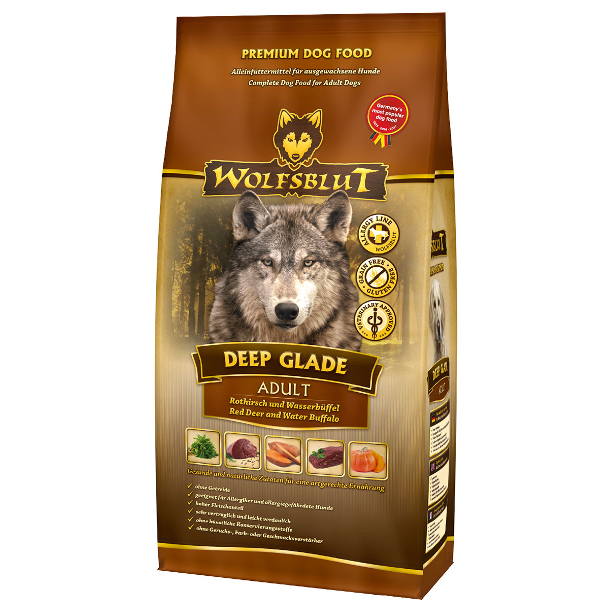 Levně Wolfsblut Deep Glade Adult 2 kg