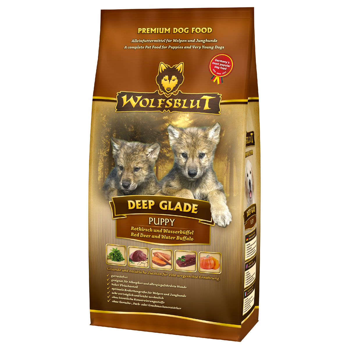 Levně Wolfsblut Deep Glade Puppy 2 kg