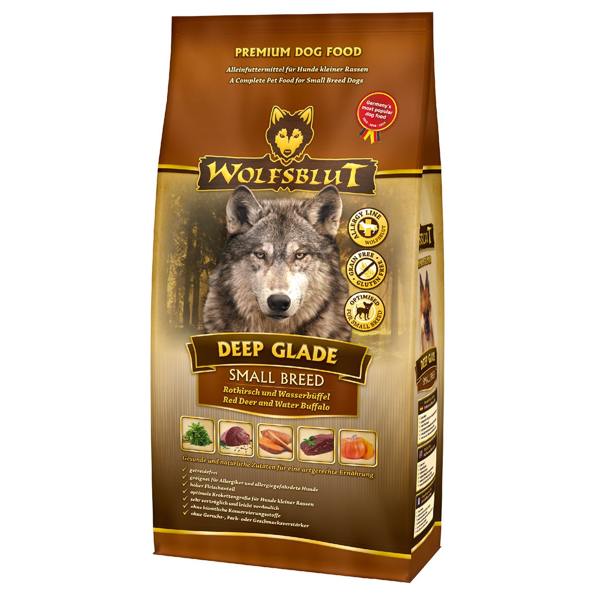 Levně Wolfsblut Deep Glade Small Breed 2 kg