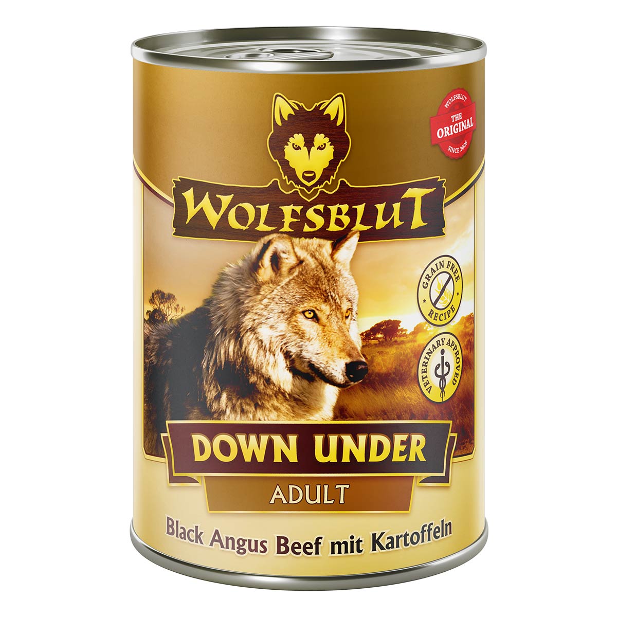 Levně Wolfsblut Down Under Adult 12 × 395 g