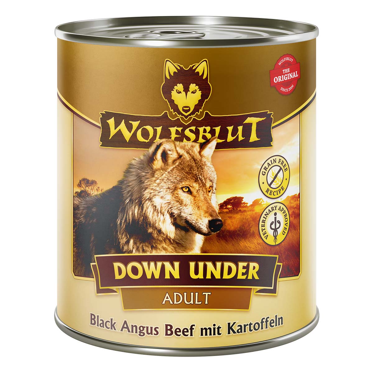 Levně Wolfsblut Down Under Adult 6 × 800 g