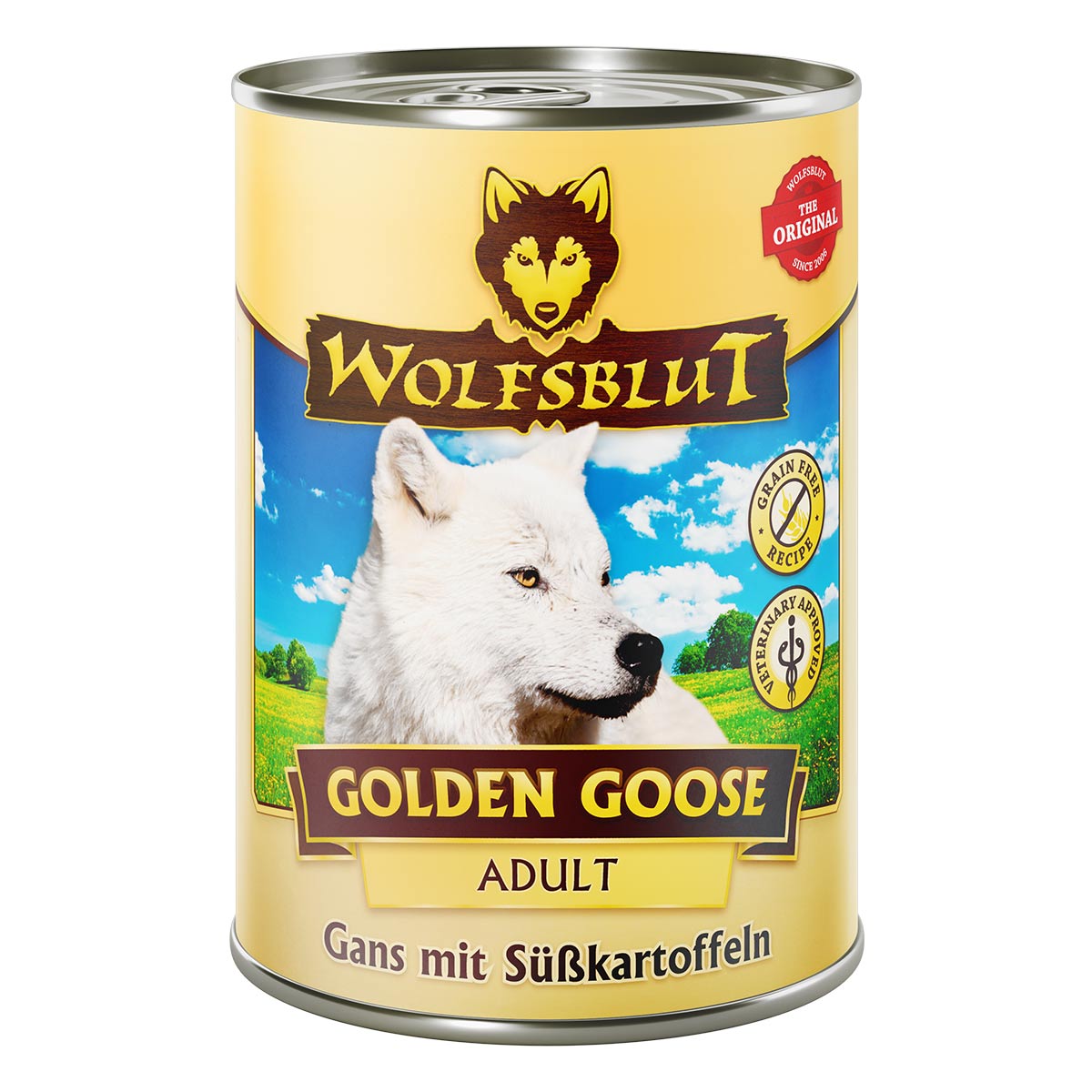 Levně Wolfsblut Golden Goose Adult 12 × 395 g