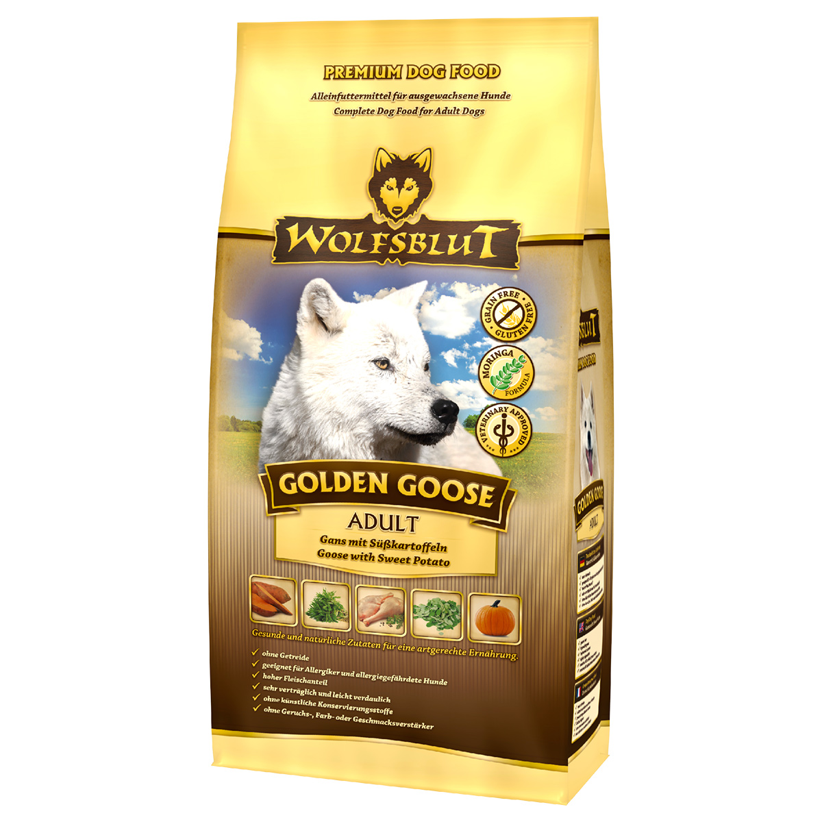 Wolfsblut Golden Goose Adult 2 kg