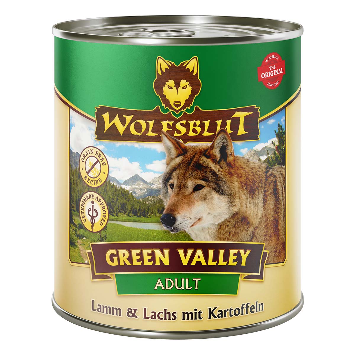 Wolfsblut Green Valley Adult 6 × 800 g