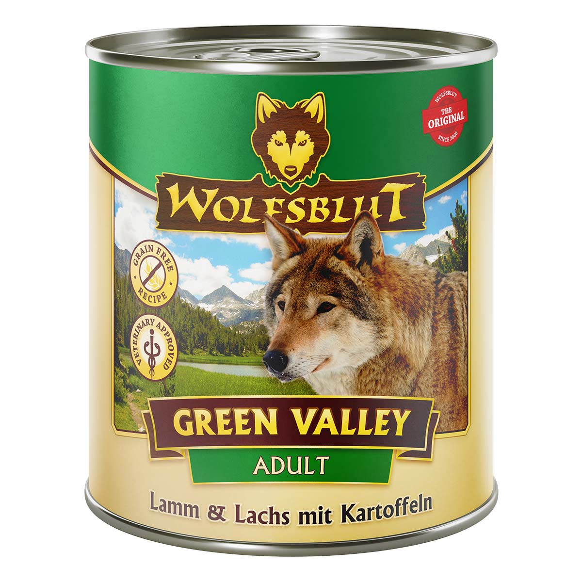 Levně Wolfsblut Green Valley Adult 6 × 800 g