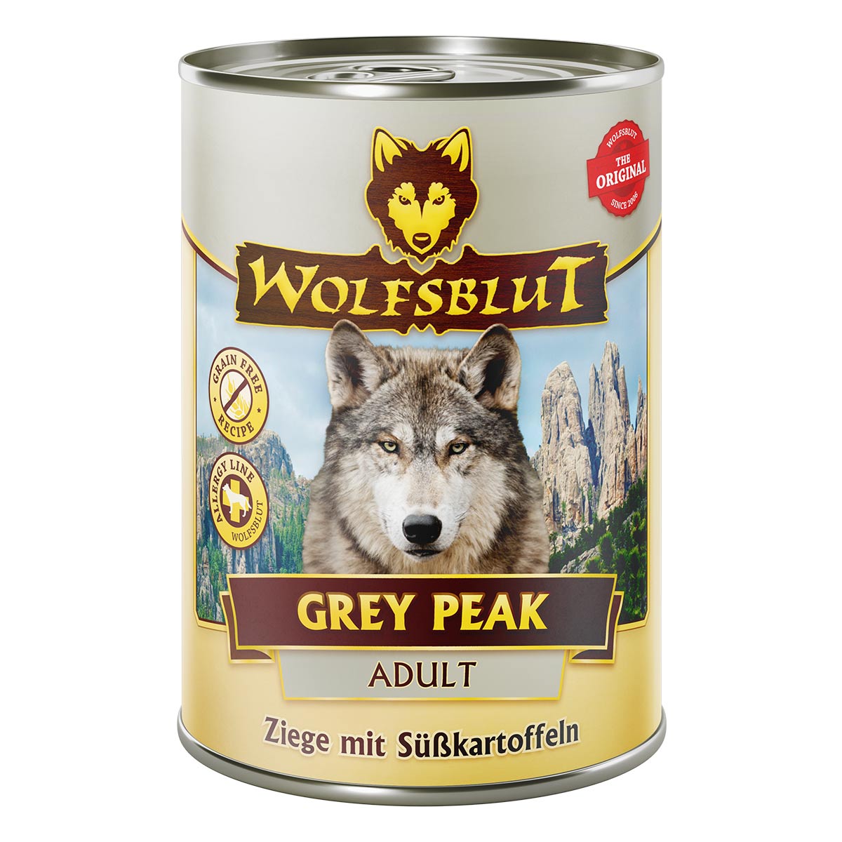 Levně Wolfsblut Grey Peak 12 × 395 g