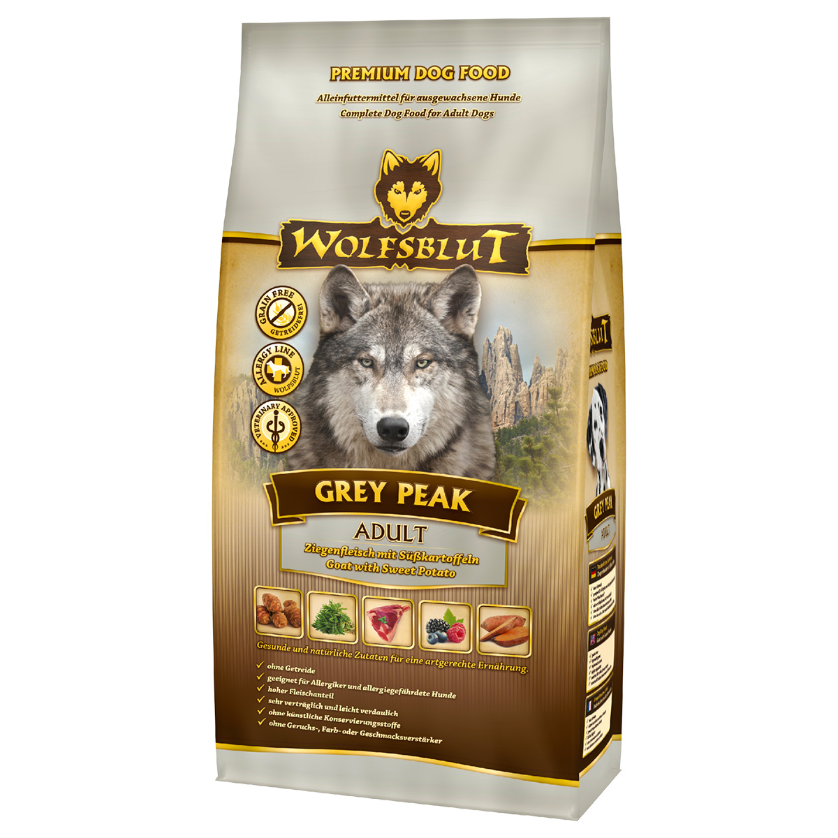 Levně Wolfsblut Grey Peak Adult 2 kg