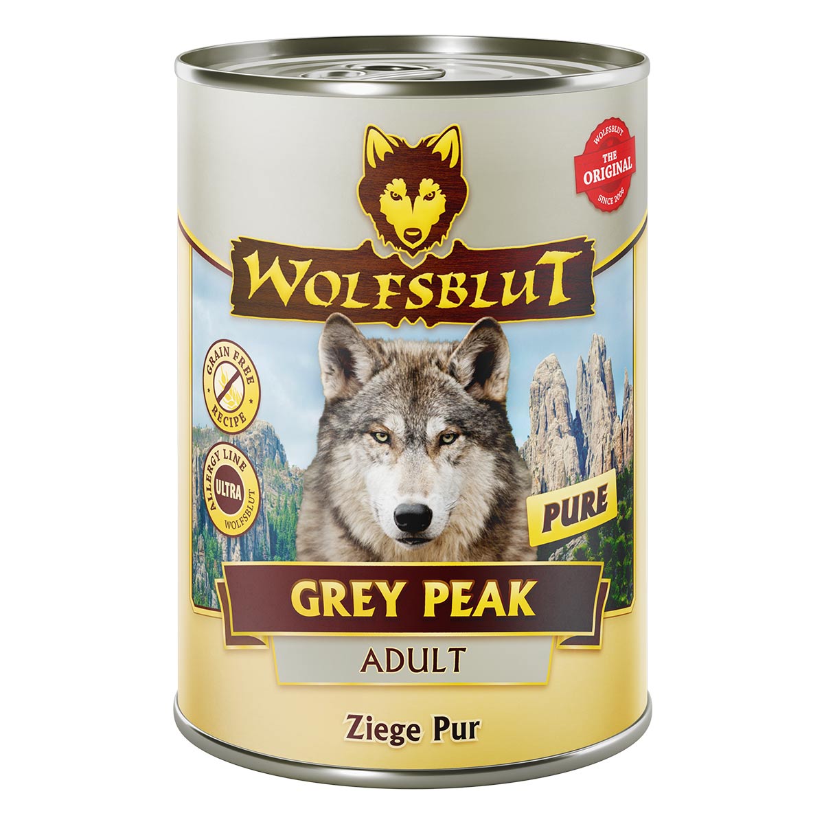Levně Wolfsblut Grey Peak pure 12 × 395 g