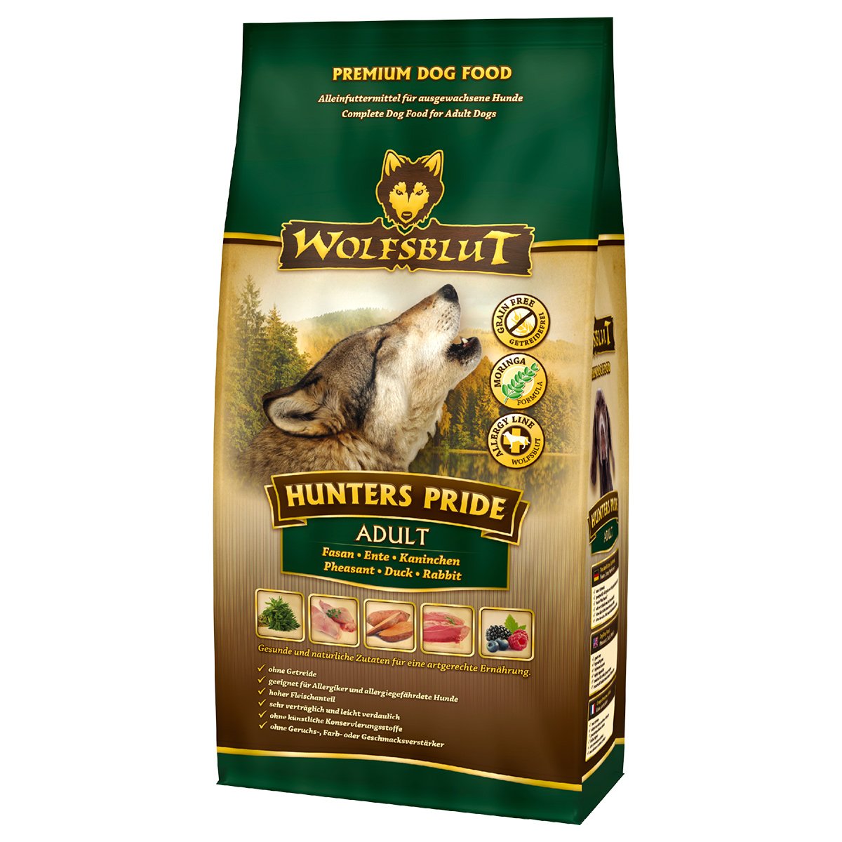 Levně Wolfsblut Hunters Pride Adult 2 kg