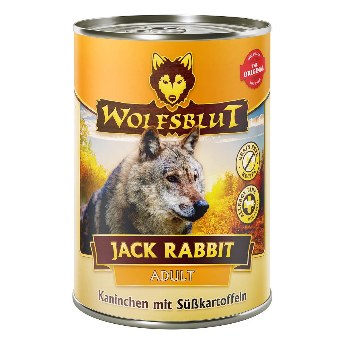 Levně Wolfsblut Jack Rabbit Adult 12 × 395 g