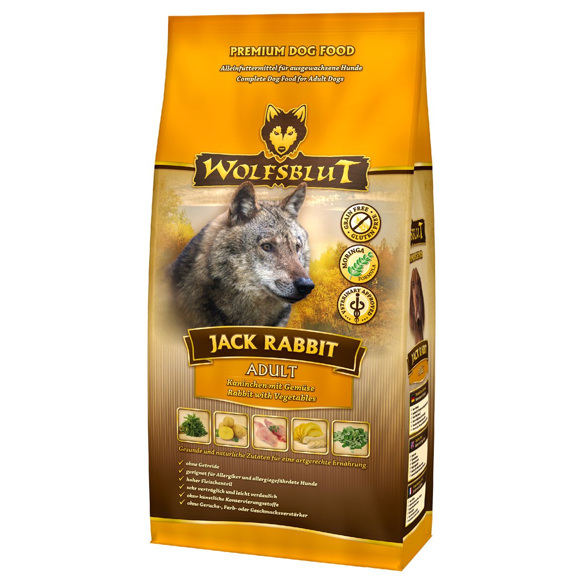 Levně Wolfsblut Jack Rabbit Adult 2 kg