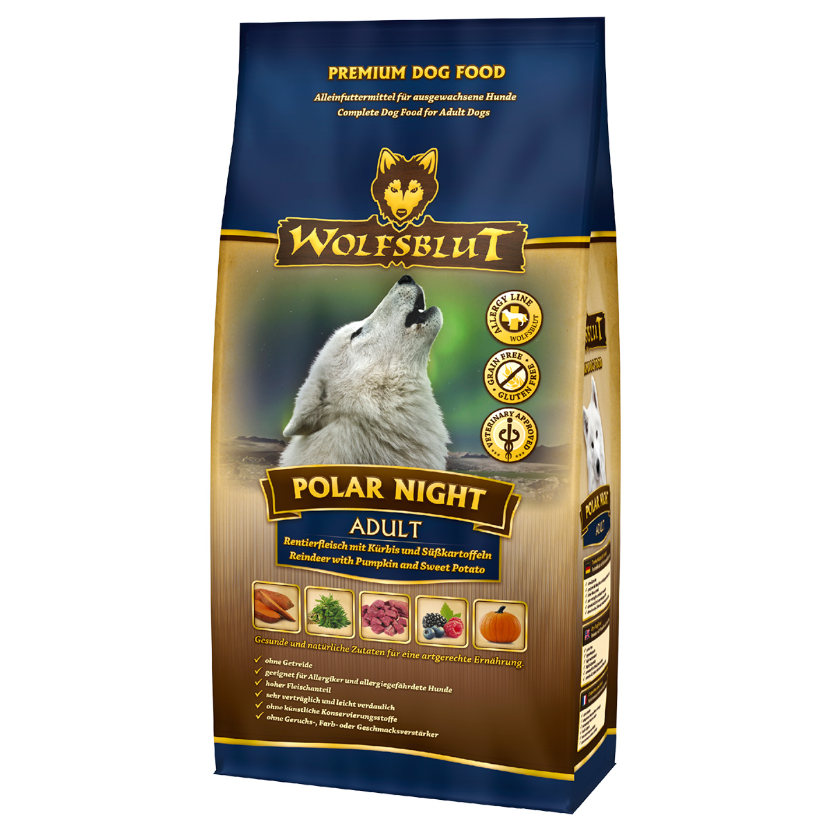 Levně Wolfsblut Polar Night Adult 2 kg