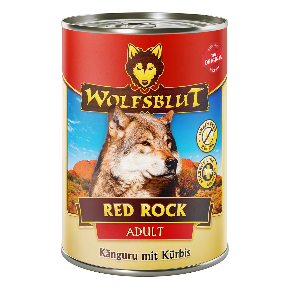 Levně Wolfsblut Red Rock Adult 12 × 395 g