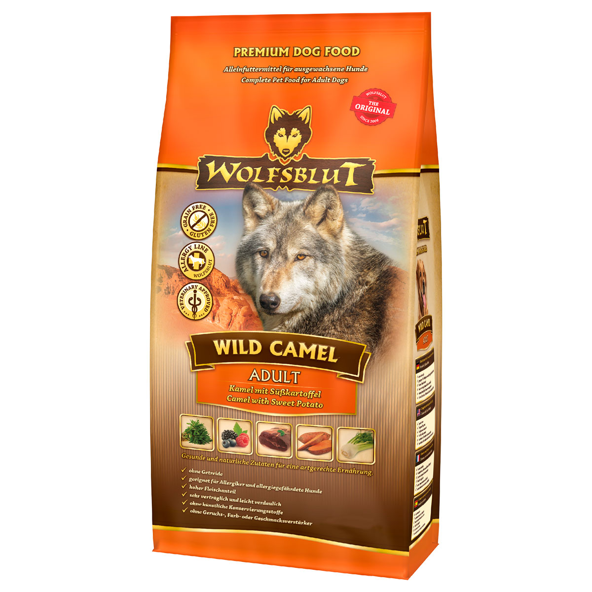 Wolfsblut Wild Camel Adult 2 kg