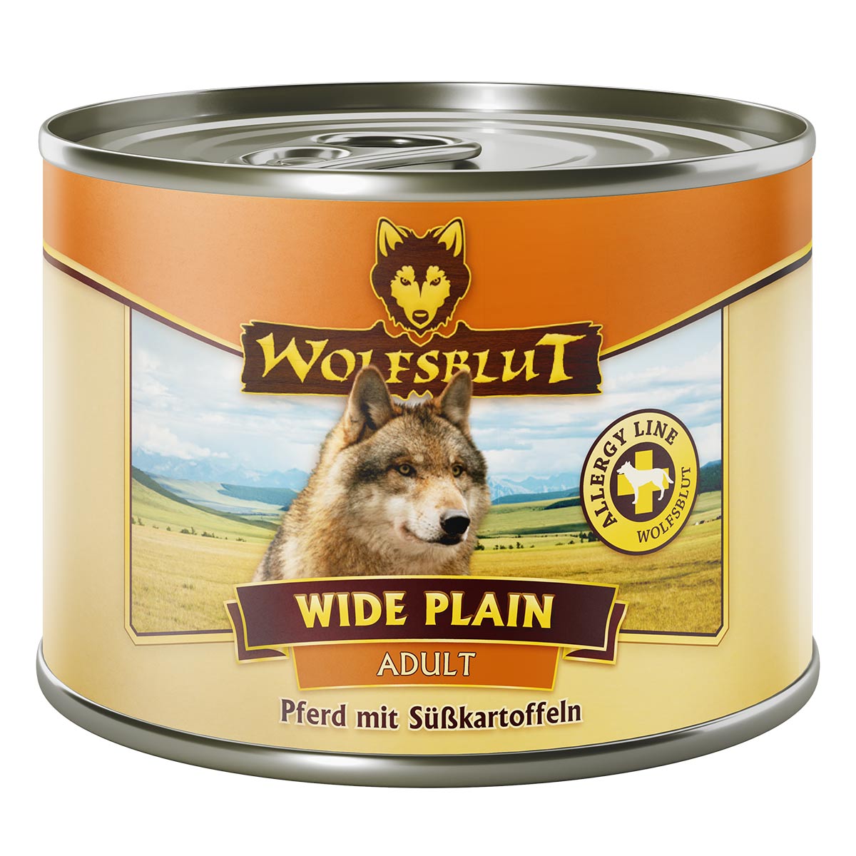 Wolfsblut Wide Plain Adult 24 × 200 g