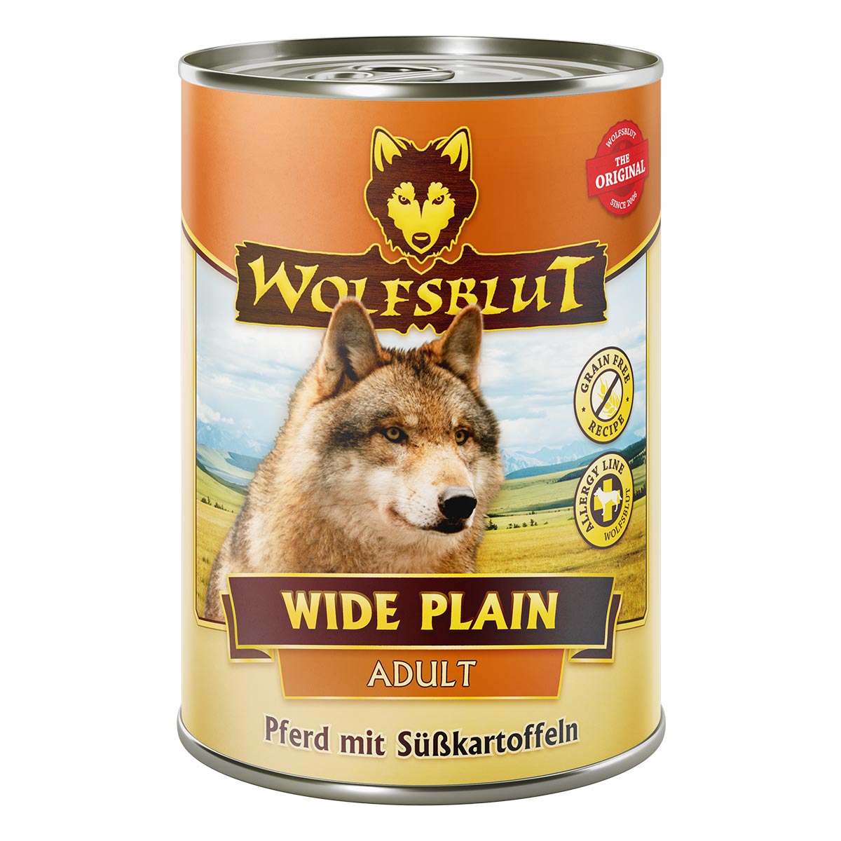 Wolfsblut Wide Plain Adult 6 × 395 g