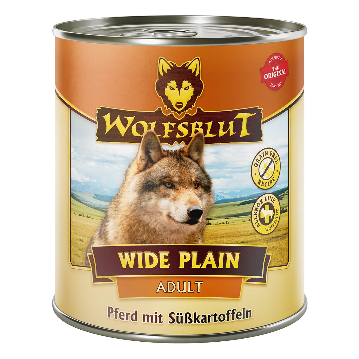 Levně Wolfsblut Wide Plain Adult 6 × 800 g