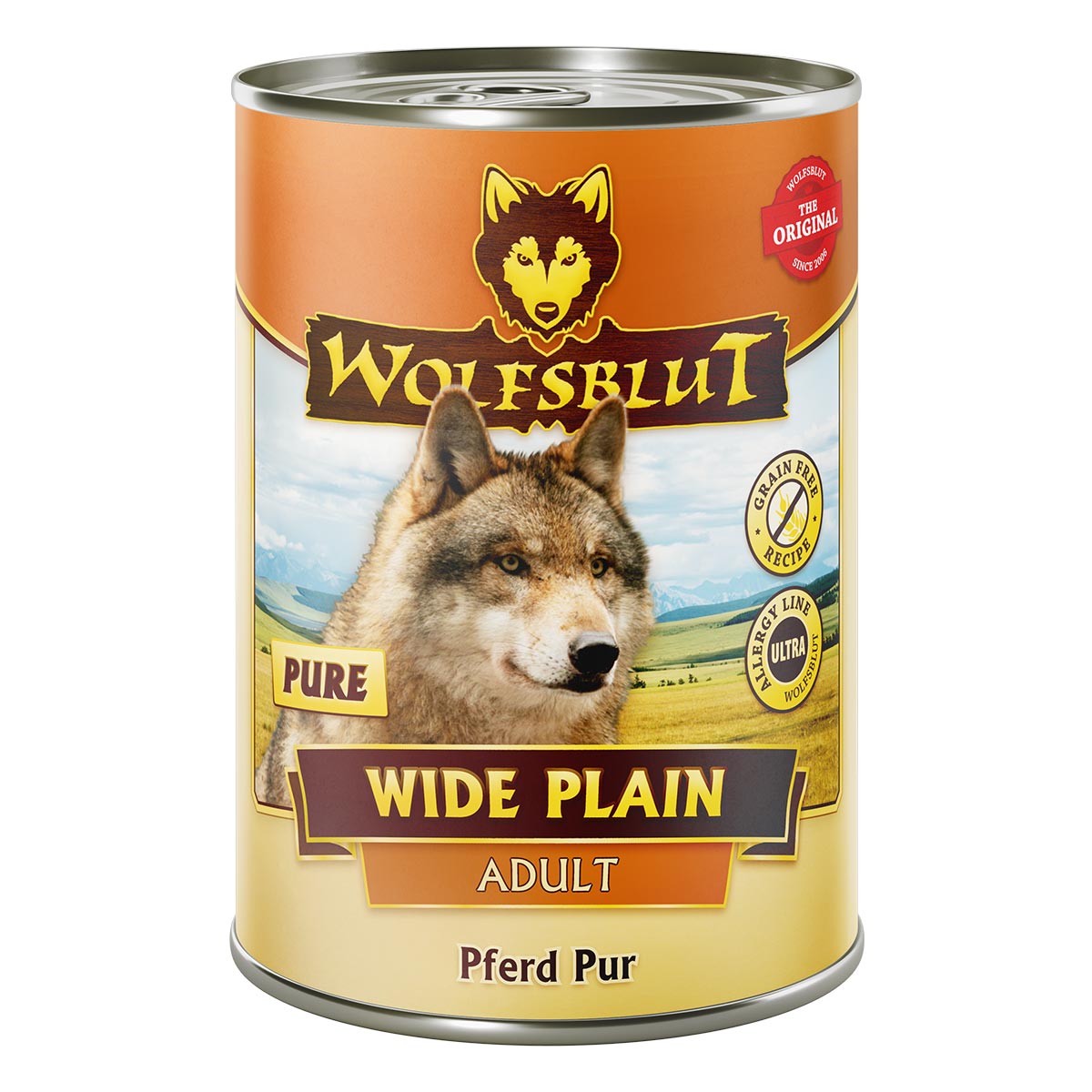 Levně Wolfsblut Wide Plain Pure 12 × 395 g